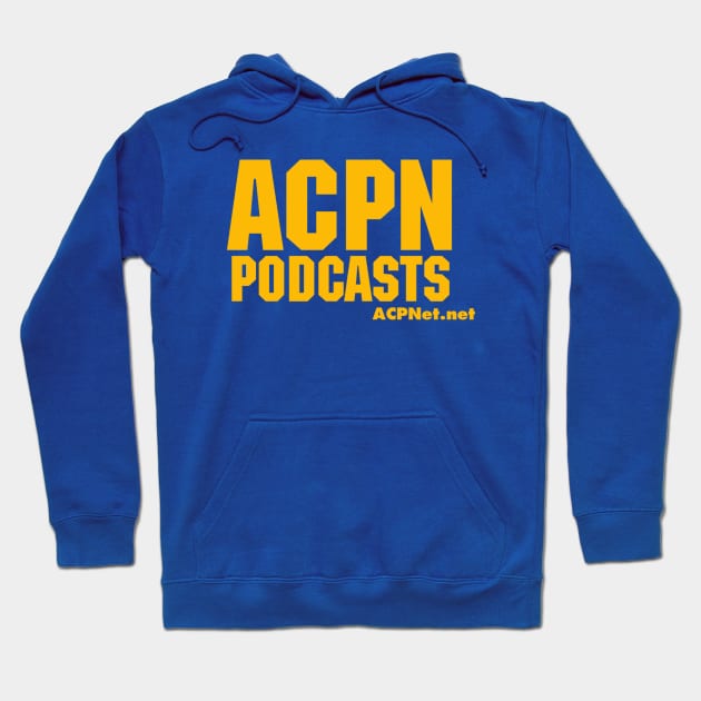 ACPN - Blockbuster Logo Variant Hoodie by Art Comedy Pop-Culture Network!